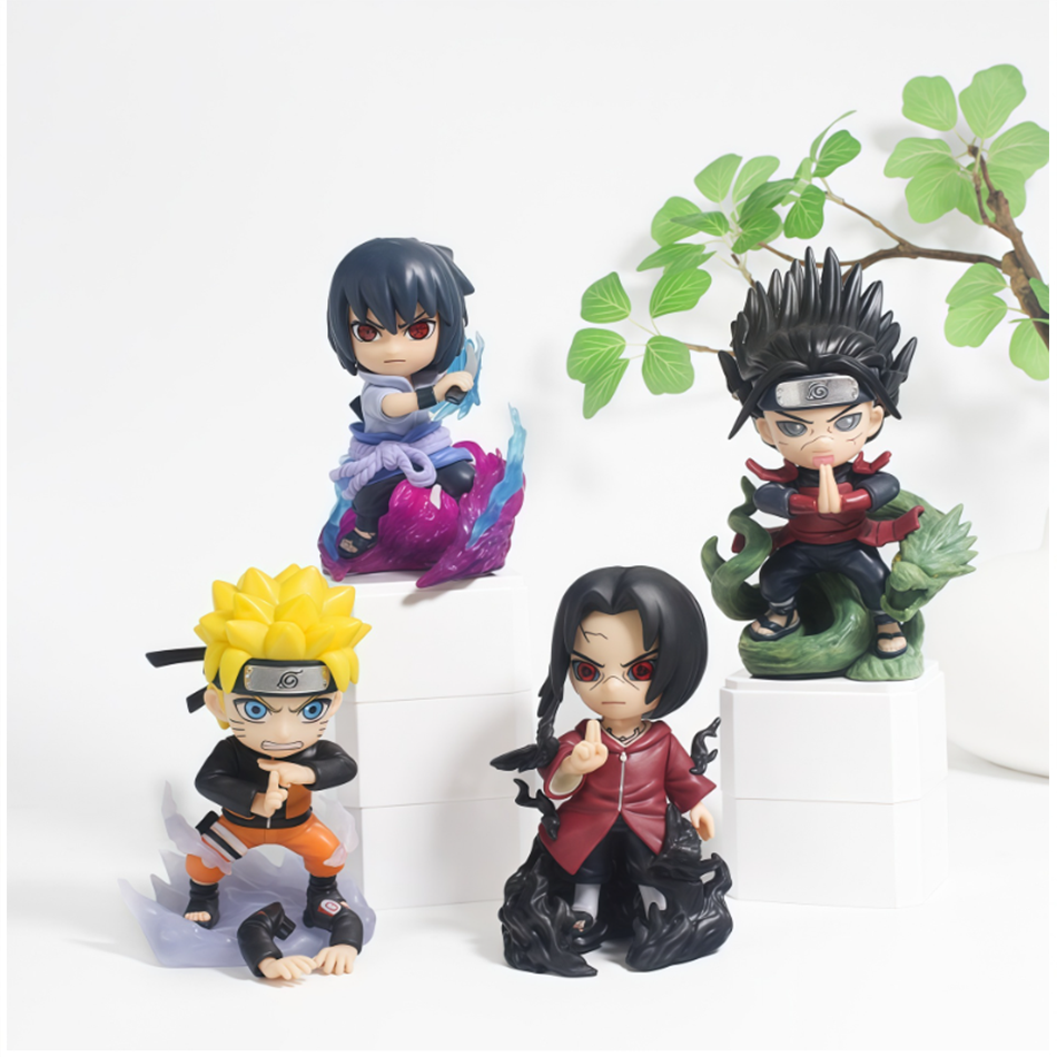 Naruto Blind Box Action Figure – Model Kit Naruto recenzja i cena