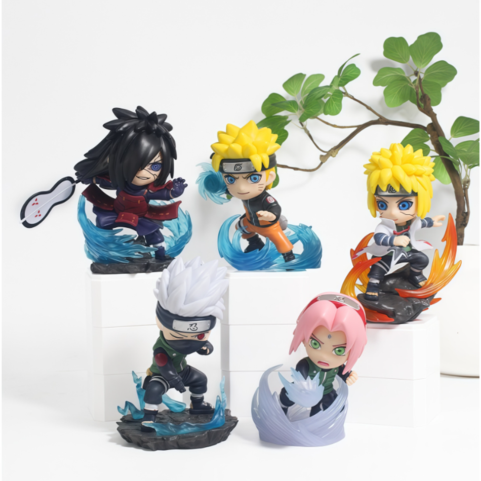 Naruto Blind Box Action Figure – Model Kit Naruto recenzja i cena
