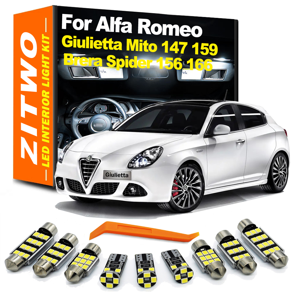 ZITWO Canbus No Error LED Inte – Model Kit Alfa Romeo recenzja i cena