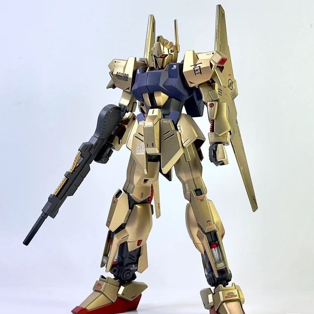 HG 1/144 Spray-Painted Champag – Model Kit Zeta Gundam recenzja i cena