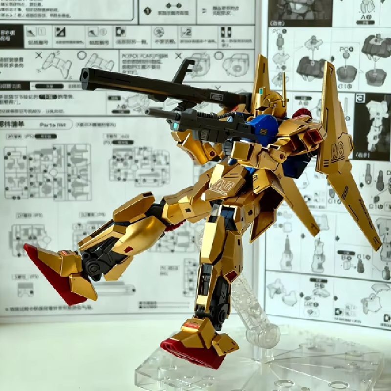 HG 1/144 Spray-Painted Champag – Model Kit Zeta Gundam recenzja i cena