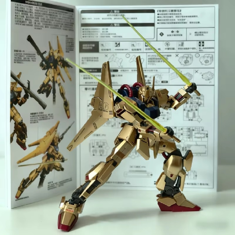 HG 1/144 Spray-Painted Champag – Model Kit Zeta Gundam recenzja i cena