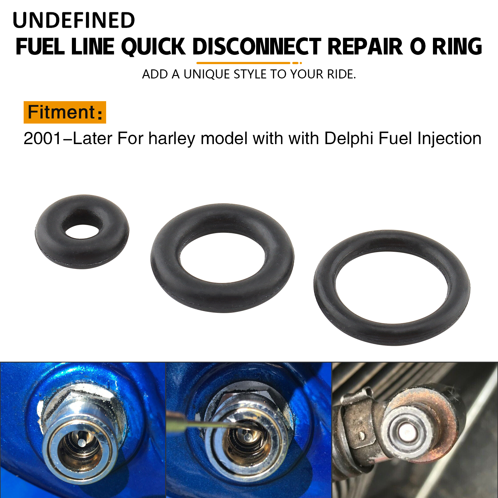 Fuel Line Quick Disconnect/Sto – Model Kit Harley Davidson recenzja i cena