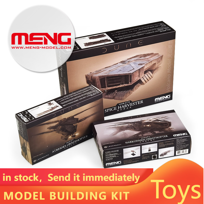 MENG Dune Movie Peripheral, Et – Model Kit Glue recenzja i cena