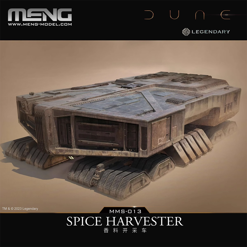 MENG Dune Movie Peripheral, Et – Model Kit Glue recenzja i cena