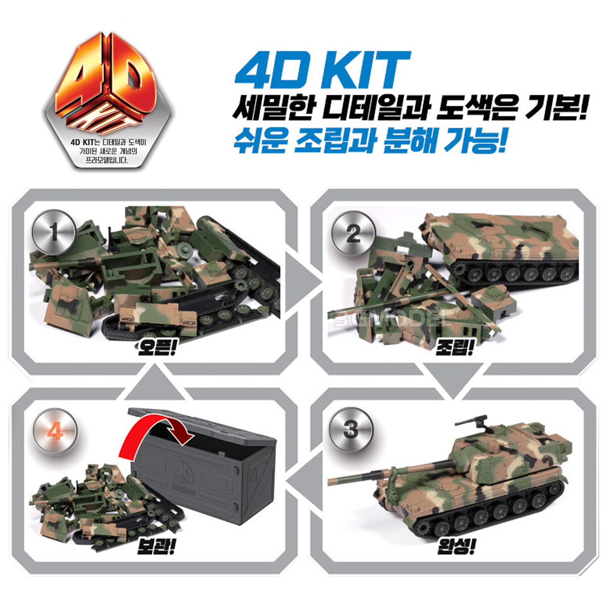 Academy 4D assembled model kit – Model Kit Glue recenzja i cena