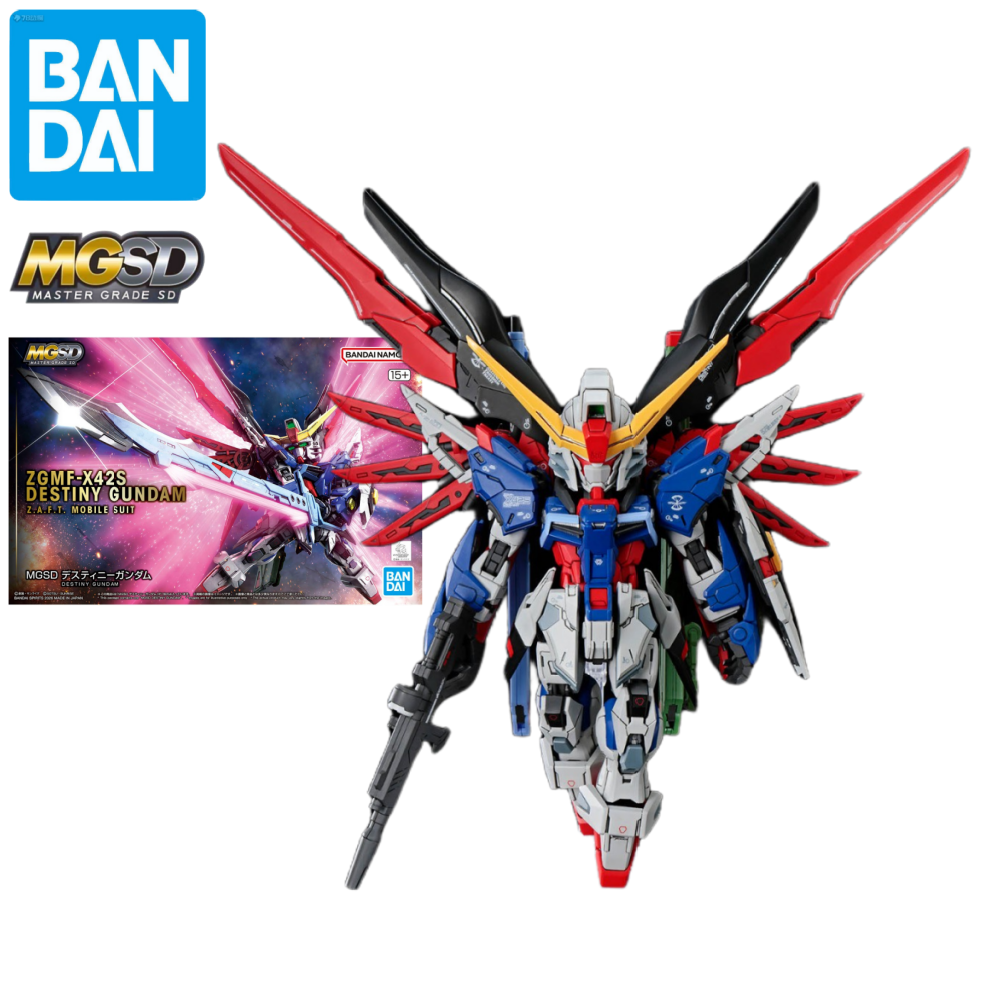 Bandai MGSD DESTINY GUNDAM/GUN – Model Kit Wing Zero recenzja i cena