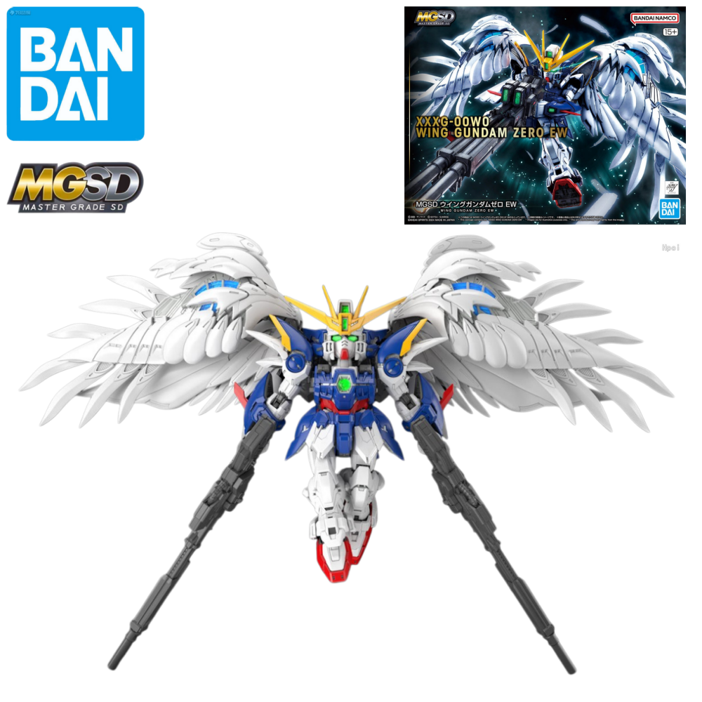 Bandai MGSD DESTINY GUNDAM/GUN – Model Kit Wing Zero recenzja i cena