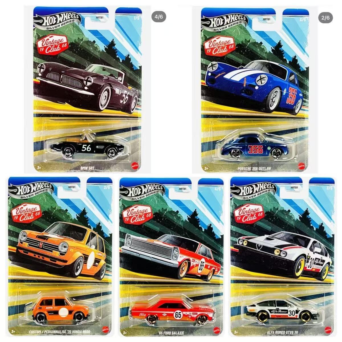 Original Hot Wheels Car Retro  – Model Kit Alfa Romeo recenzja i cena