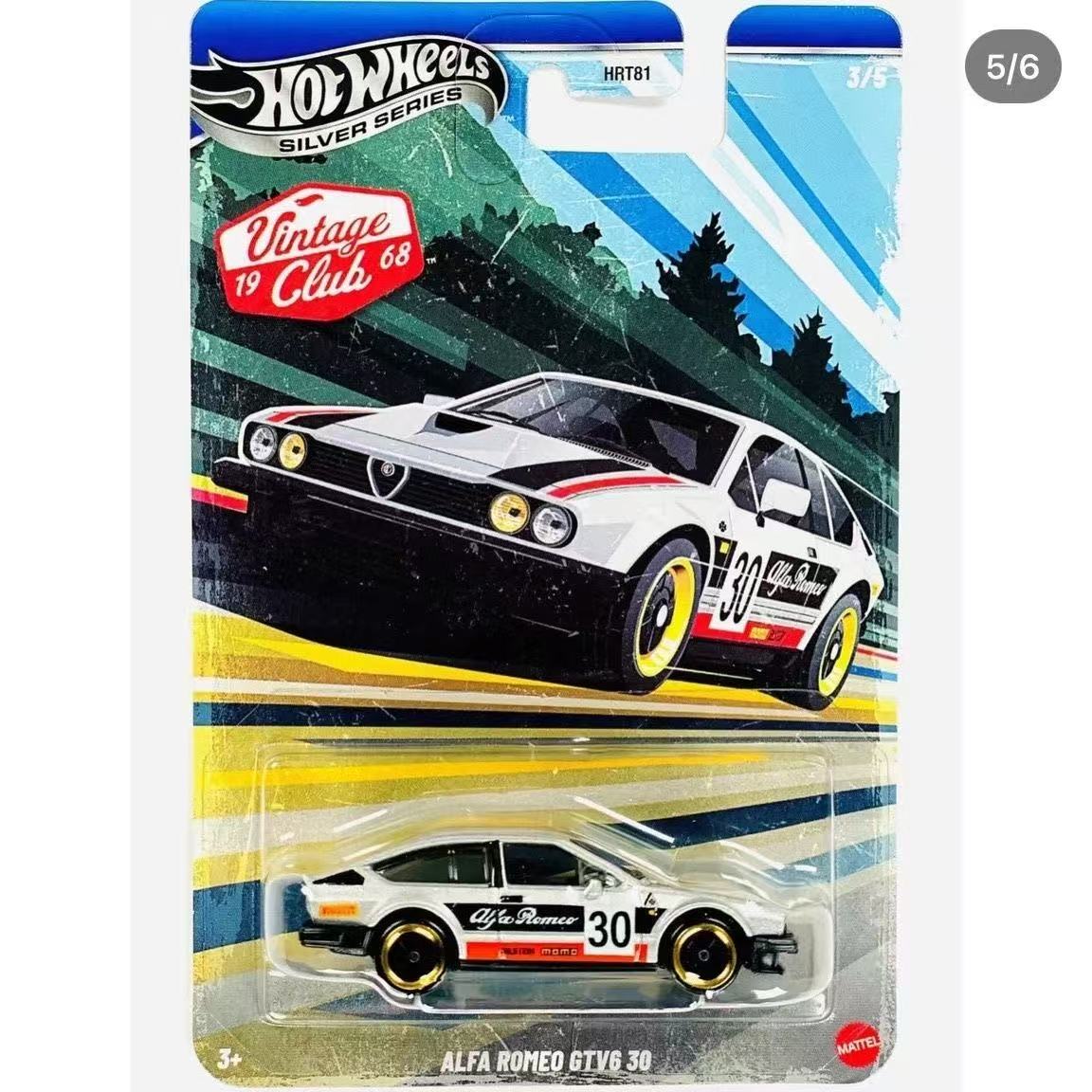 Original Hot Wheels Car Retro  – Model Kit Alfa Romeo recenzja i cena