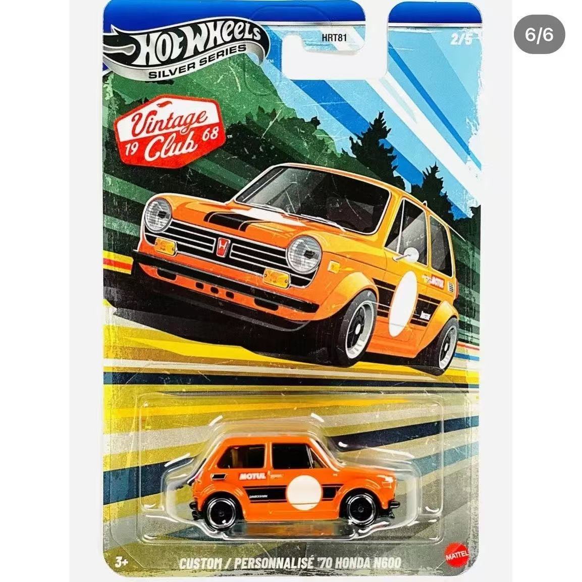 Original Hot Wheels Car Retro  – Model Kit Alfa Romeo recenzja i cena