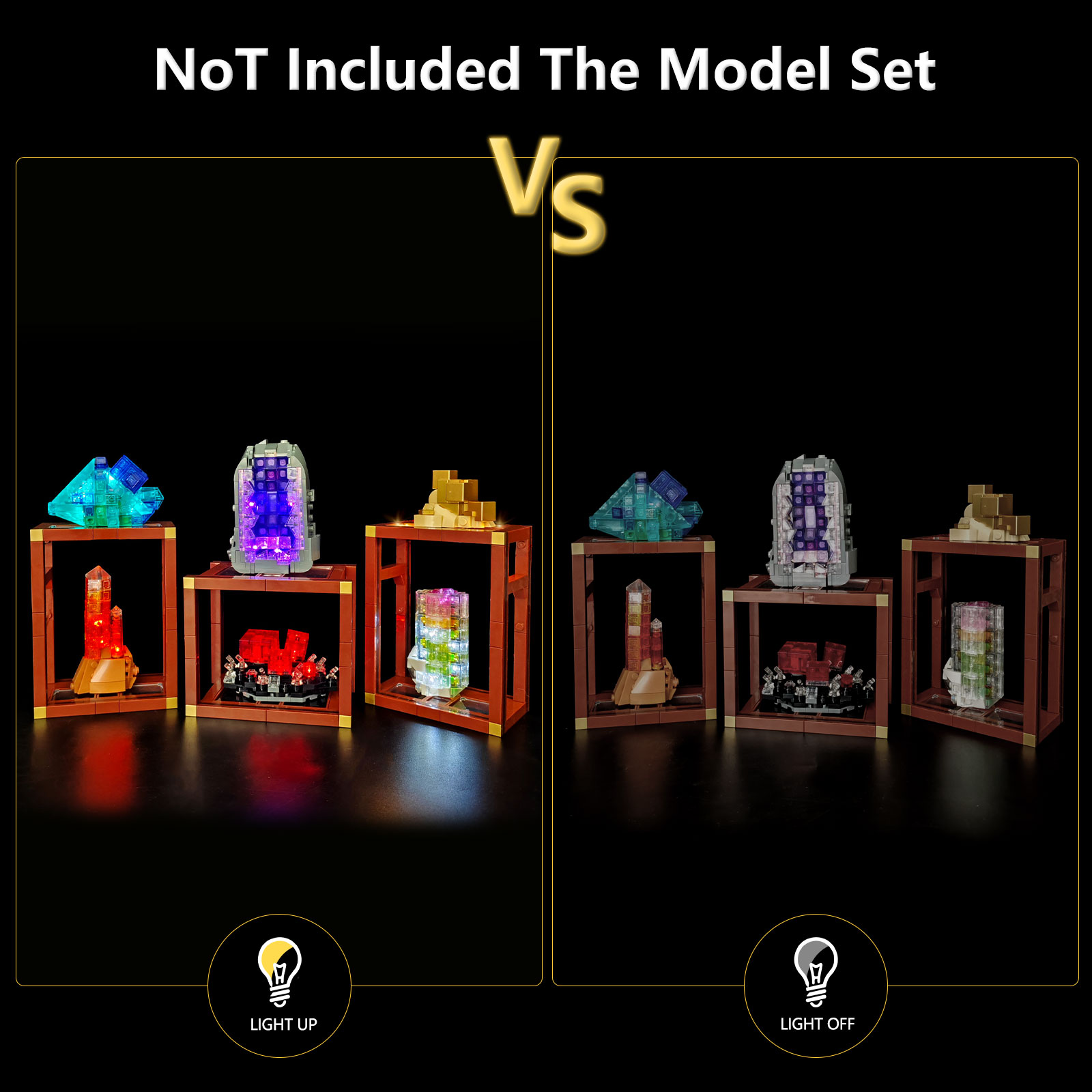 LYBMTWF LED Lighting Kit Compa – Model Kit Walmart recenzja i cena