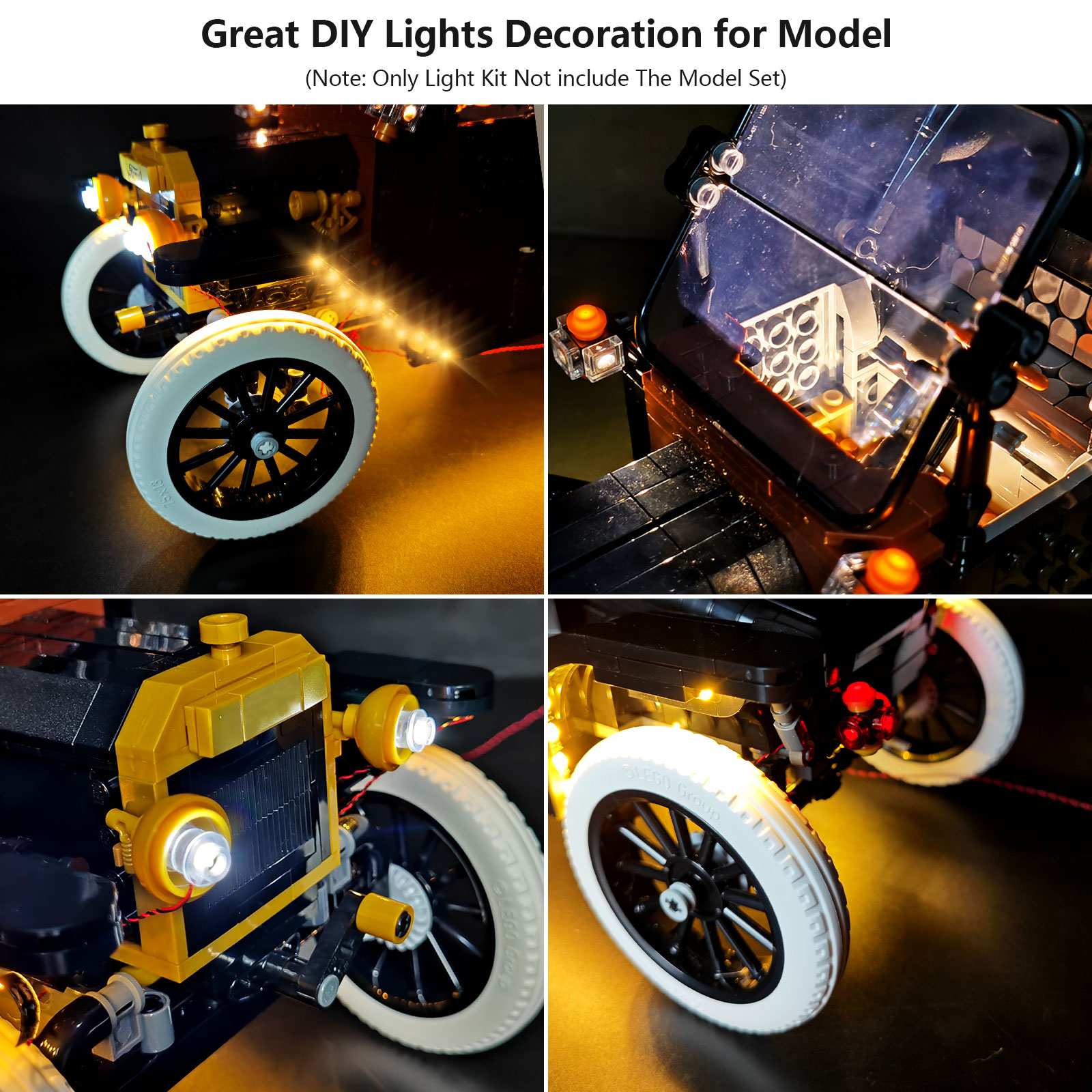 LYBMTWF LED Lighting Kit Compa – Model Kit Walmart recenzja i cena