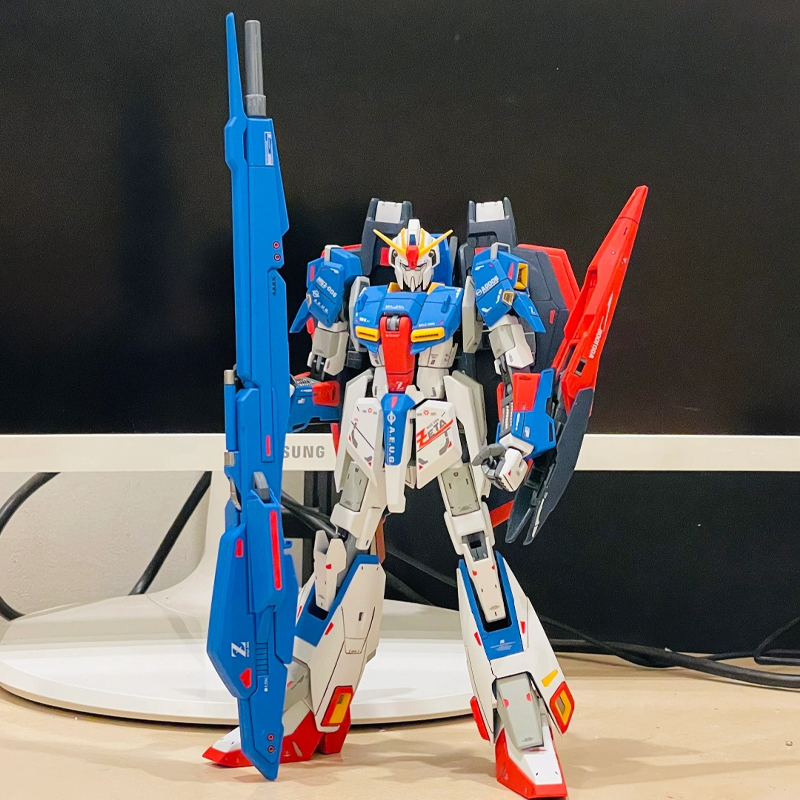 JMS HG 1/144 MSZ-006 ZETA Asse – Model Kit Zeta Gundam recenzja i cena