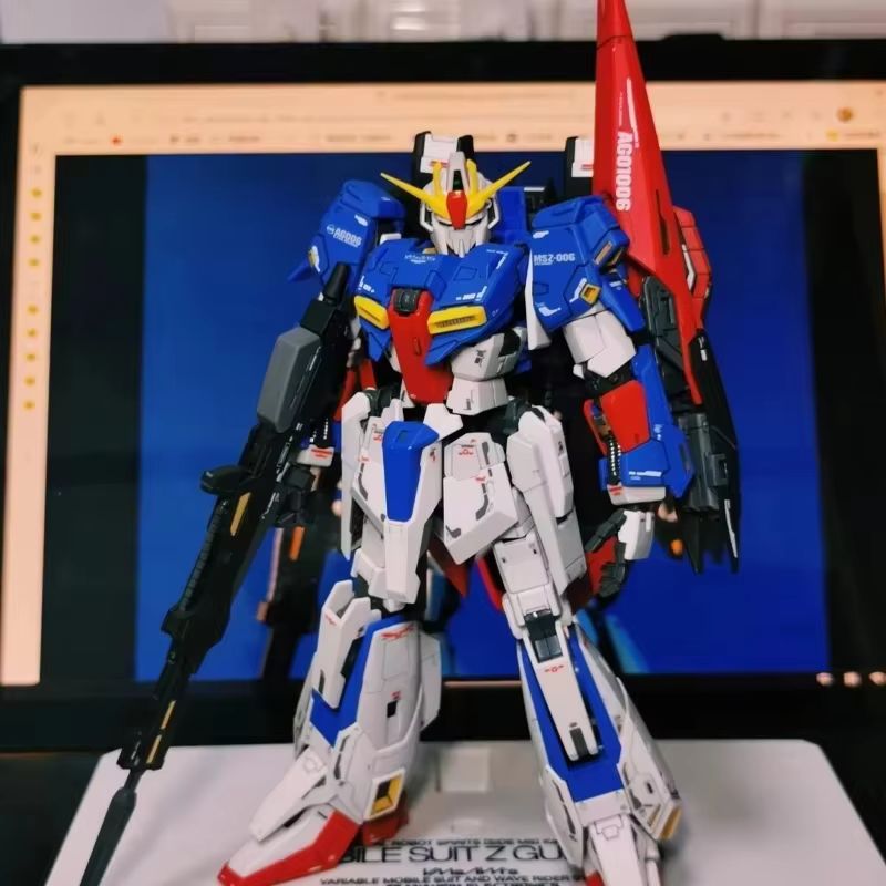 JMS HG 1/144 MSZ-006 ZETA Asse – Model Kit Zeta Gundam recenzja i cena