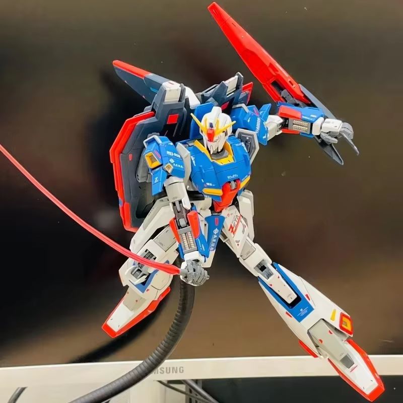 JMS HG 1/144 MSZ-006 ZETA Asse – Model Kit Zeta Gundam recenzja i cena
