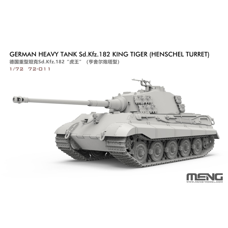 MENG 72-011 1/72 German Heavy  – Model Kit Tamiya recenzja i cena