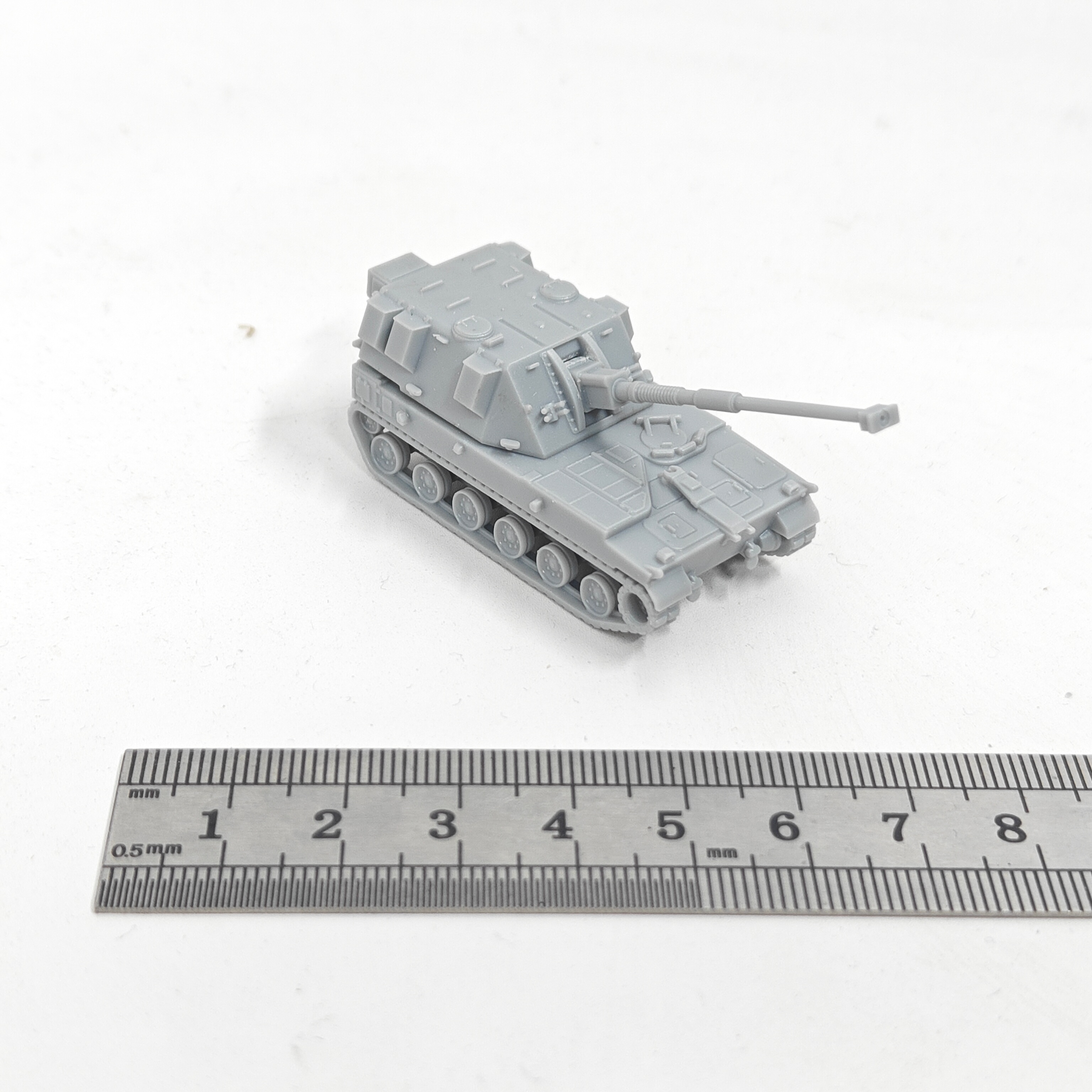 1/144 Scale AHS Krab 155mm how – Model Kit Walmart recenzja i cena