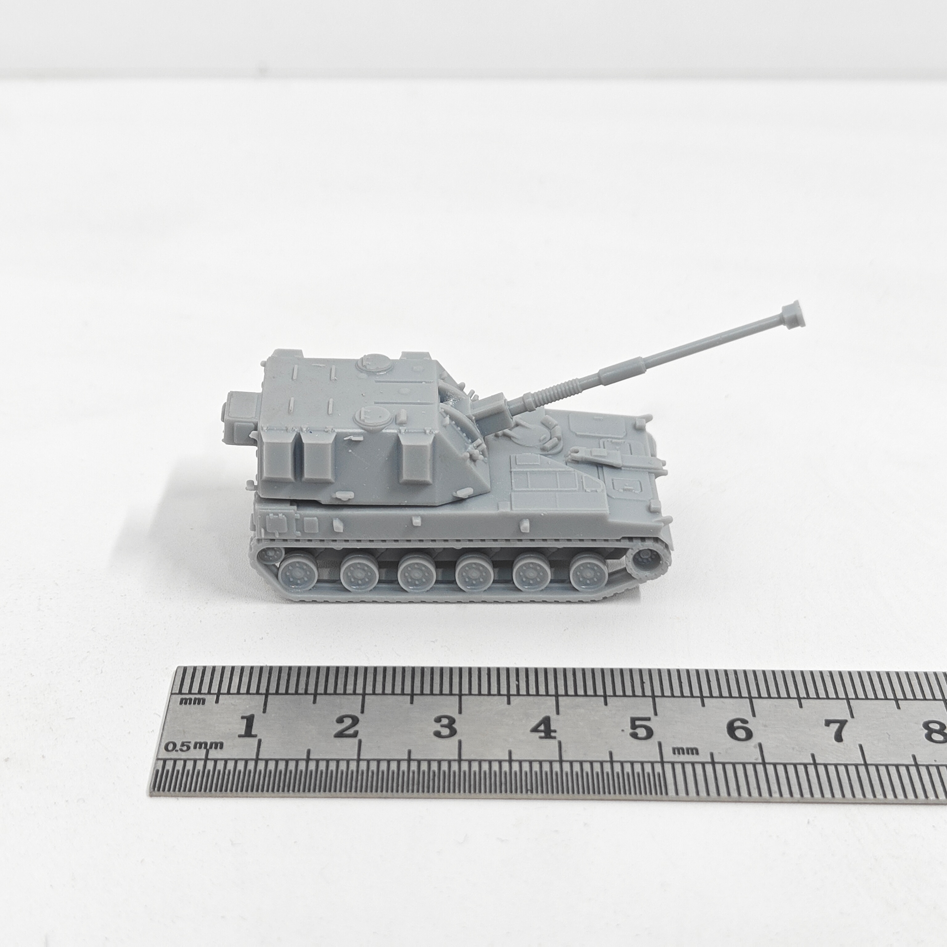 1/144 Scale AHS Krab 155mm how – Model Kit Walmart recenzja i cena