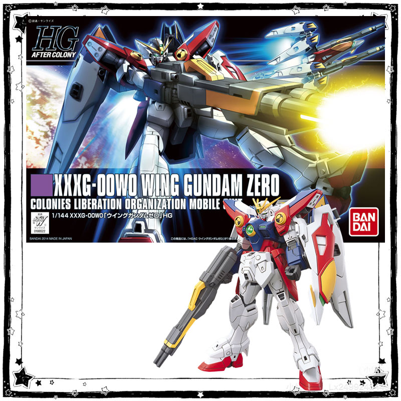 In Stock Bandai Gundam Model K – Model Kit Wing Zero recenzja i cena