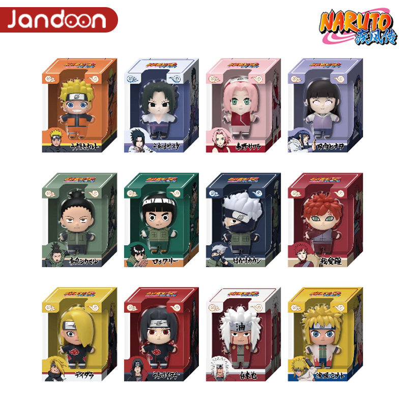 JANDOOM Naruto Shippuden Mini  – Model Kit Naruto recenzja i cena