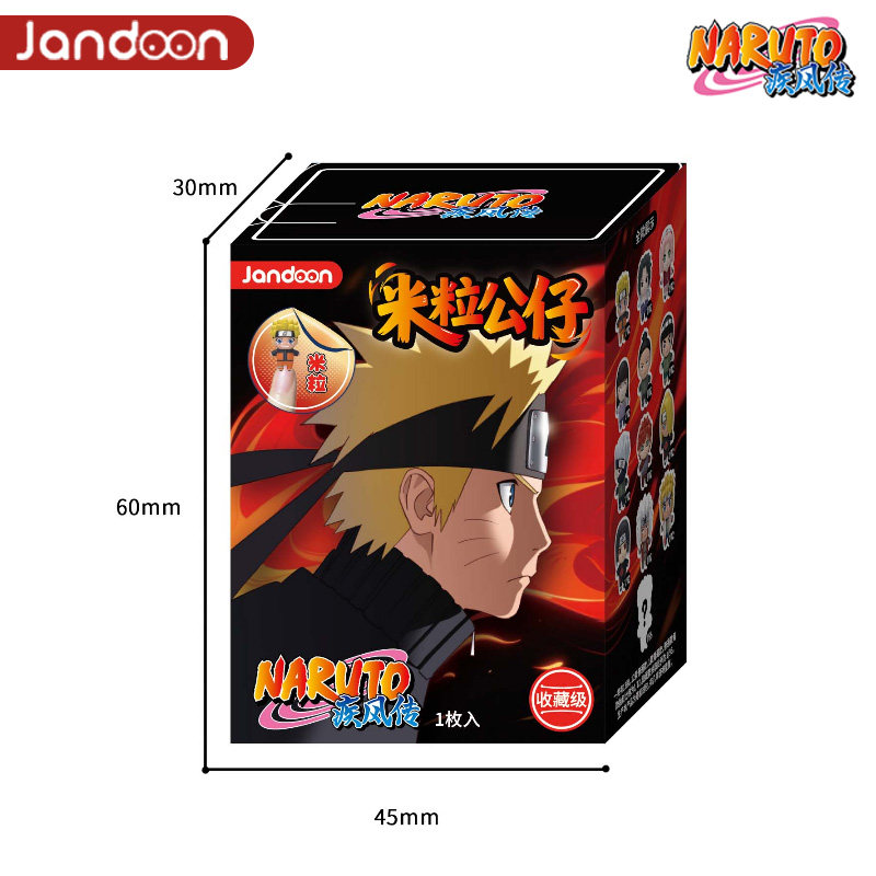 JANDOOM Naruto Shippuden Mini  – Model Kit Naruto recenzja i cena