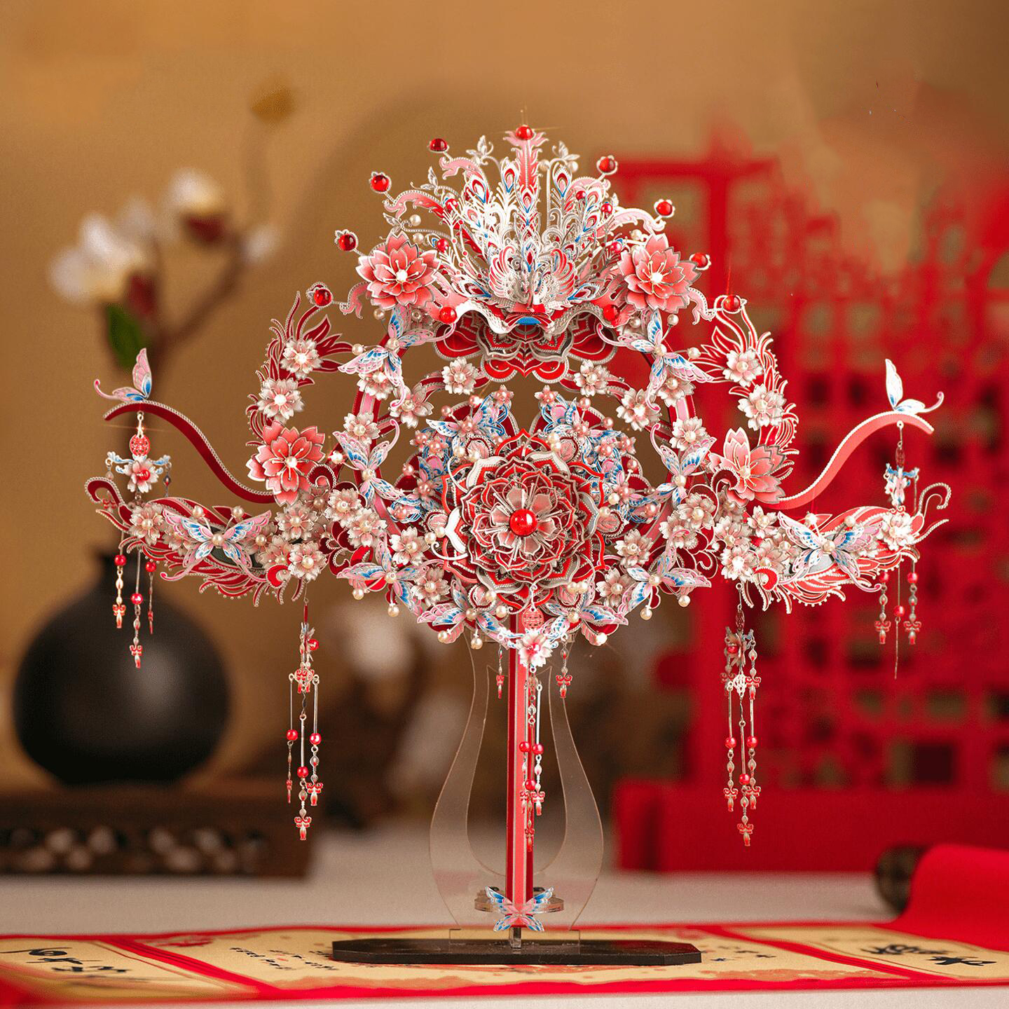DIY 3D Metal Puzzle Miniature  – Model Kit Glue recenzja i cena