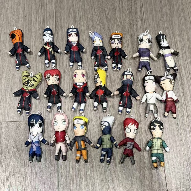 Naruto Mini Abstract Twisted T – Model Kit Naruto recenzja i cena