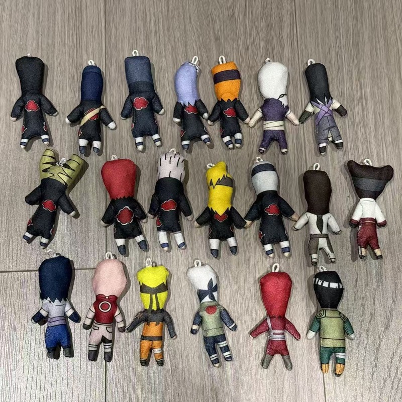 Naruto Mini Abstract Twisted T – Model Kit Naruto recenzja i cena