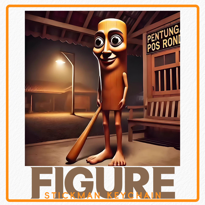Multi Jointed Stick Man TungTu – Model Kit Jojo recenzja i cena
