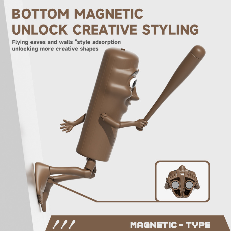 Multi Jointed Stick Man TungTu – Model Kit Jojo recenzja i cena