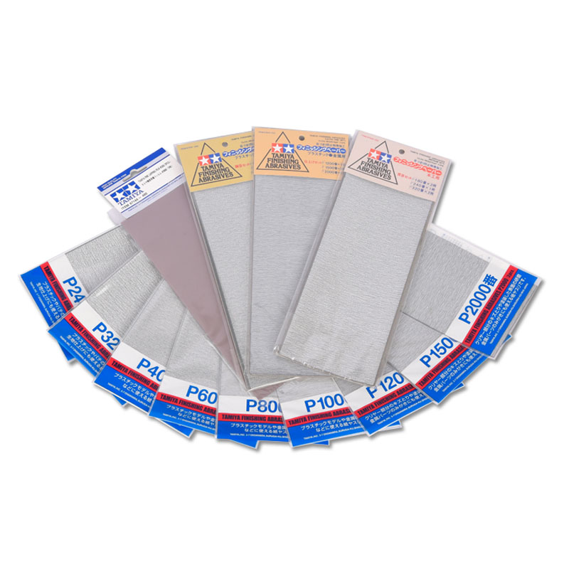 Tamiya Finishing Abrasives San – Model Kit Tamiya recenzja i cena