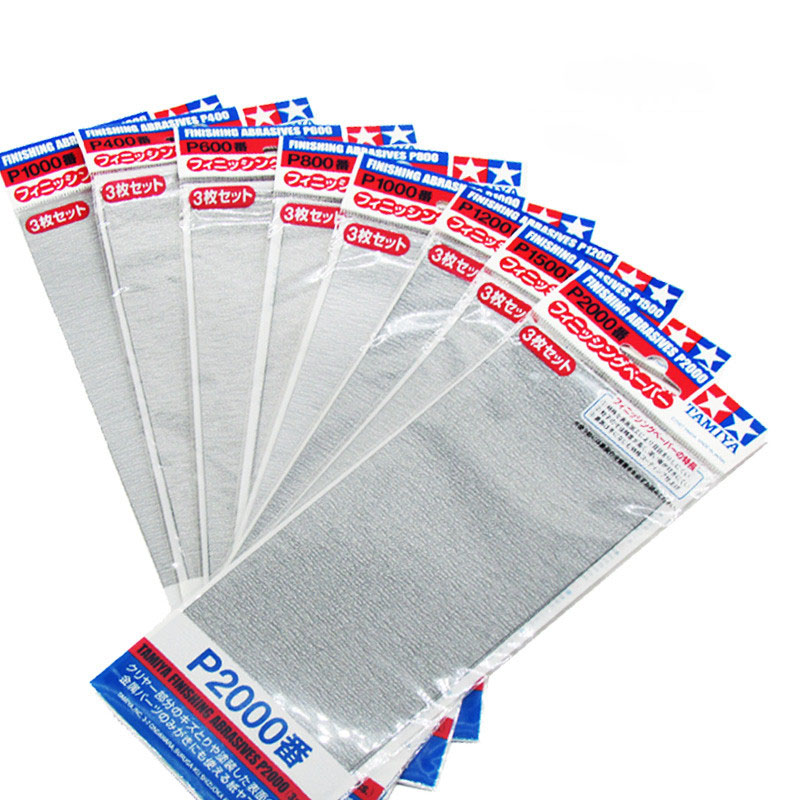 Tamiya Finishing Abrasives San – Model Kit Tamiya recenzja i cena