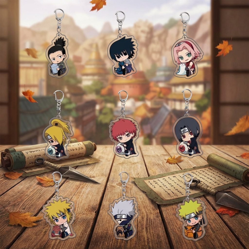 Naruto Shippuden Anime Acrylic – Model Kit Naruto recenzja i cena