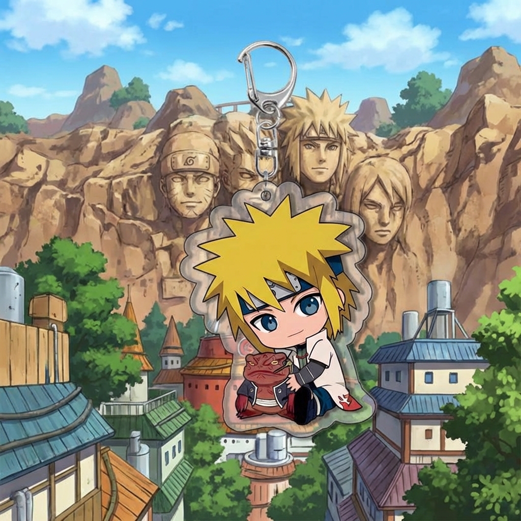 Naruto Shippuden Anime Acrylic – Model Kit Naruto recenzja i cena