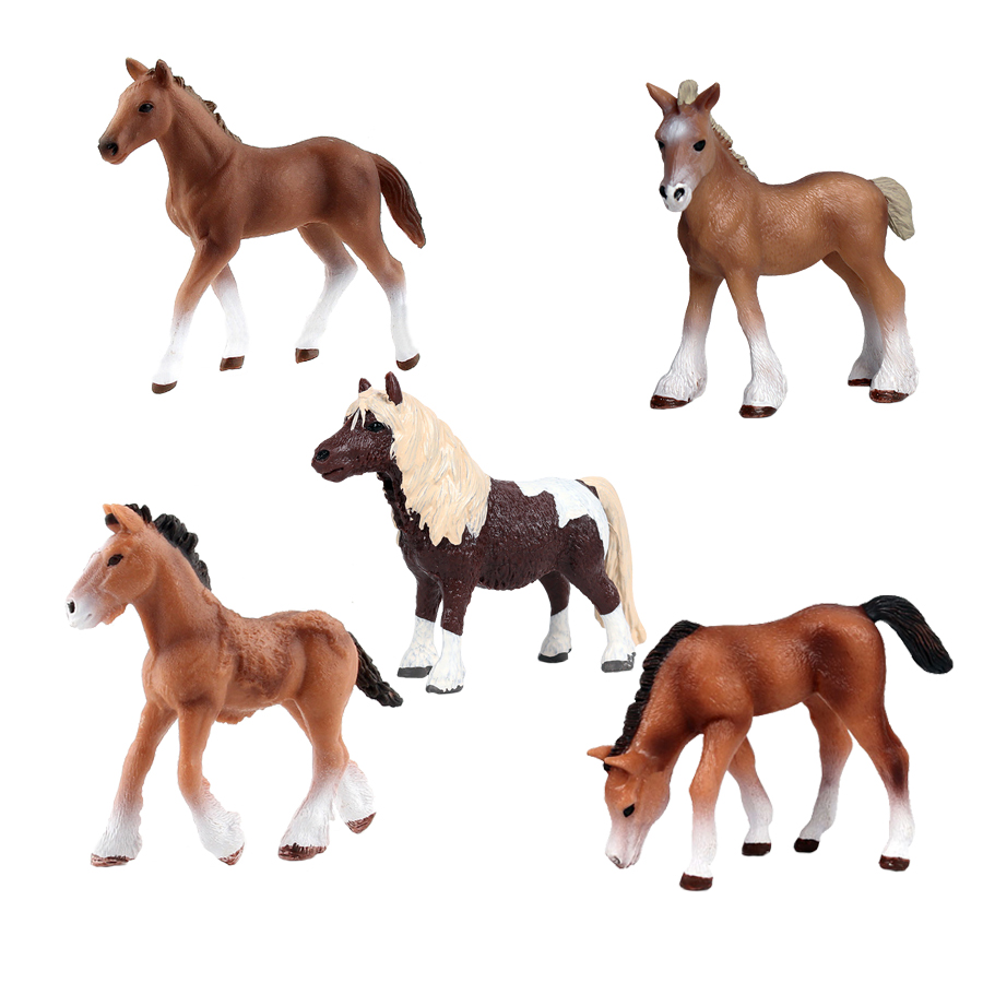 Horse Figurines Shire Arabian  – Model Kit Horse recenzja i cena