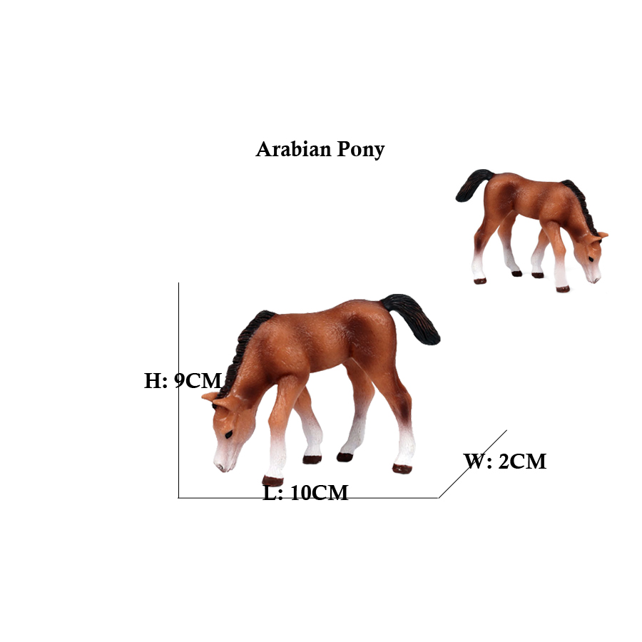 Horse Figurines Shire Arabian  – Model Kit Horse recenzja i cena