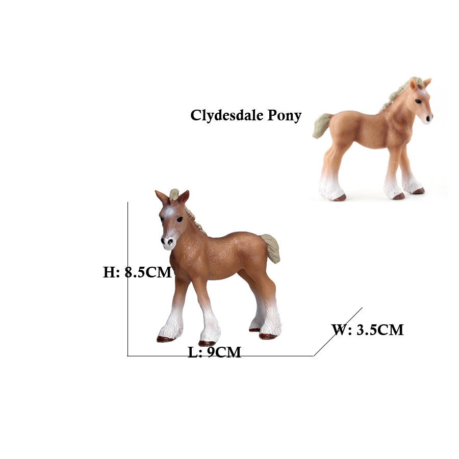 Horse Figurines Shire Arabian  – Model Kit Horse recenzja i cena