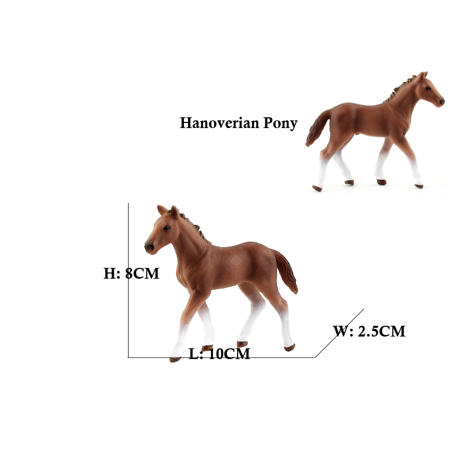 Horse Figurines Shire Arabian  – Model Kit Horse recenzja i cena