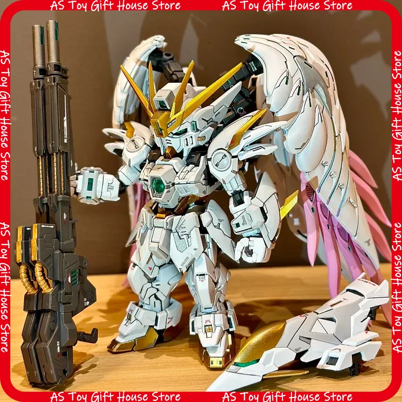Angel Feather Drop GL MGSD Win – Model Kit Wing Zero recenzja i cena
