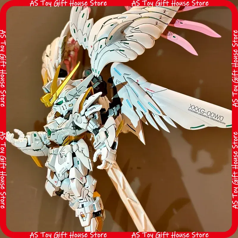 Angel Feather Drop GL MGSD Win – Model Kit Wing Zero recenzja i cena