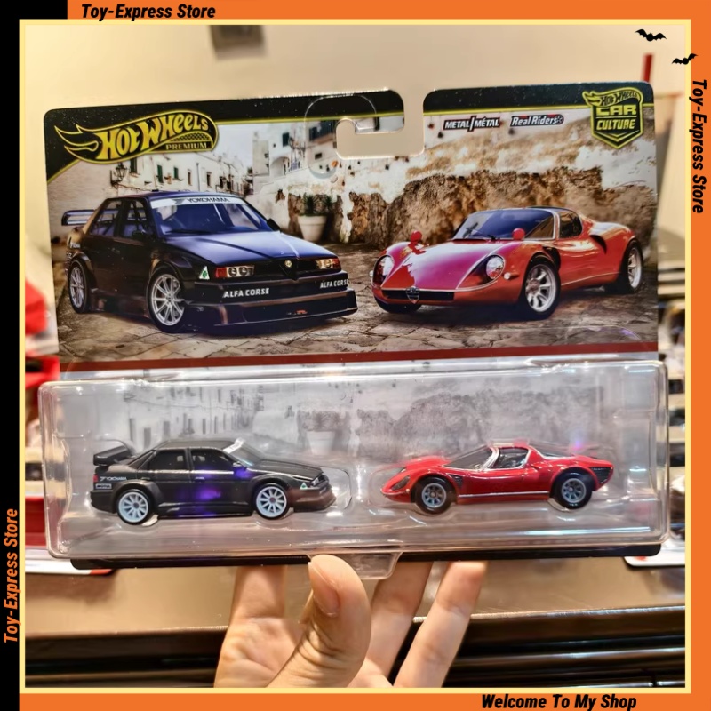 Hot Wheels Premium 2025 Car Cu – Model Kit Alfa Romeo recenzja i cena