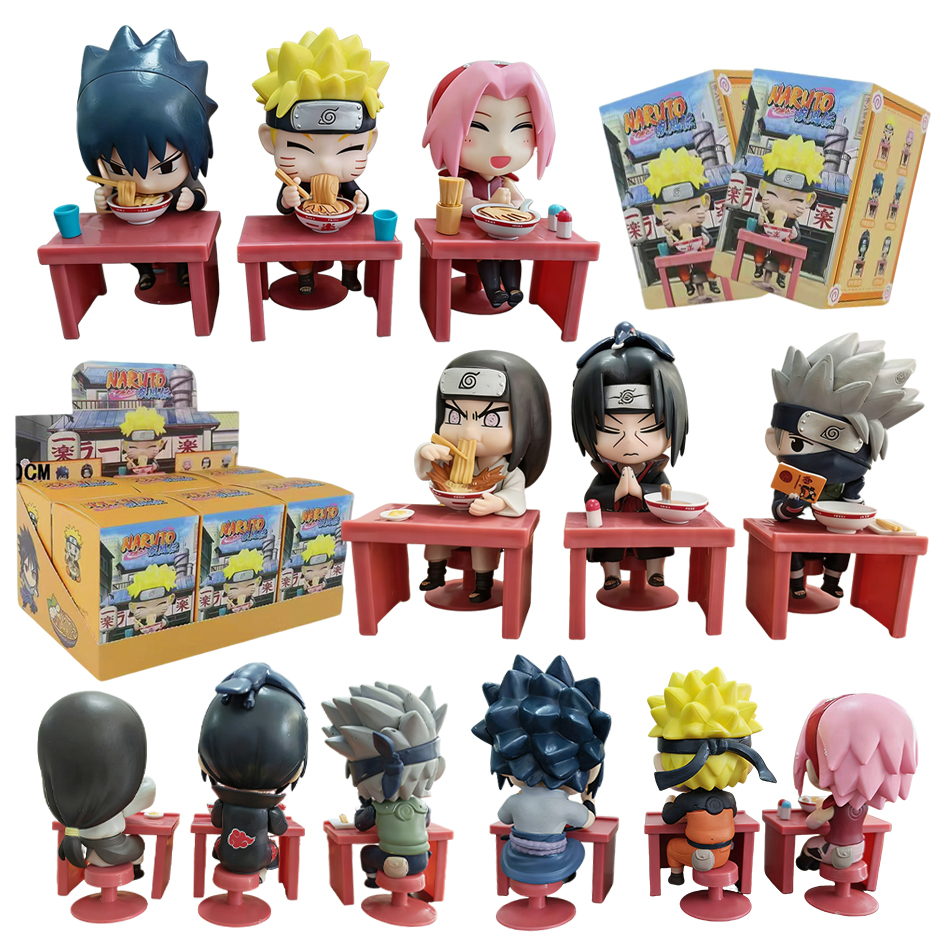 Naruto Shippuden Ramen Theme S – Model Kit Naruto recenzja i cena