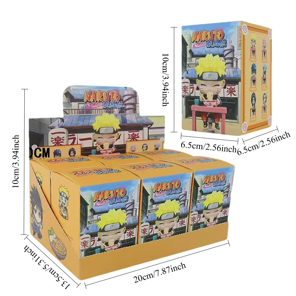 Naruto Shippuden Ramen Theme S – Model Kit Naruto recenzja i cena