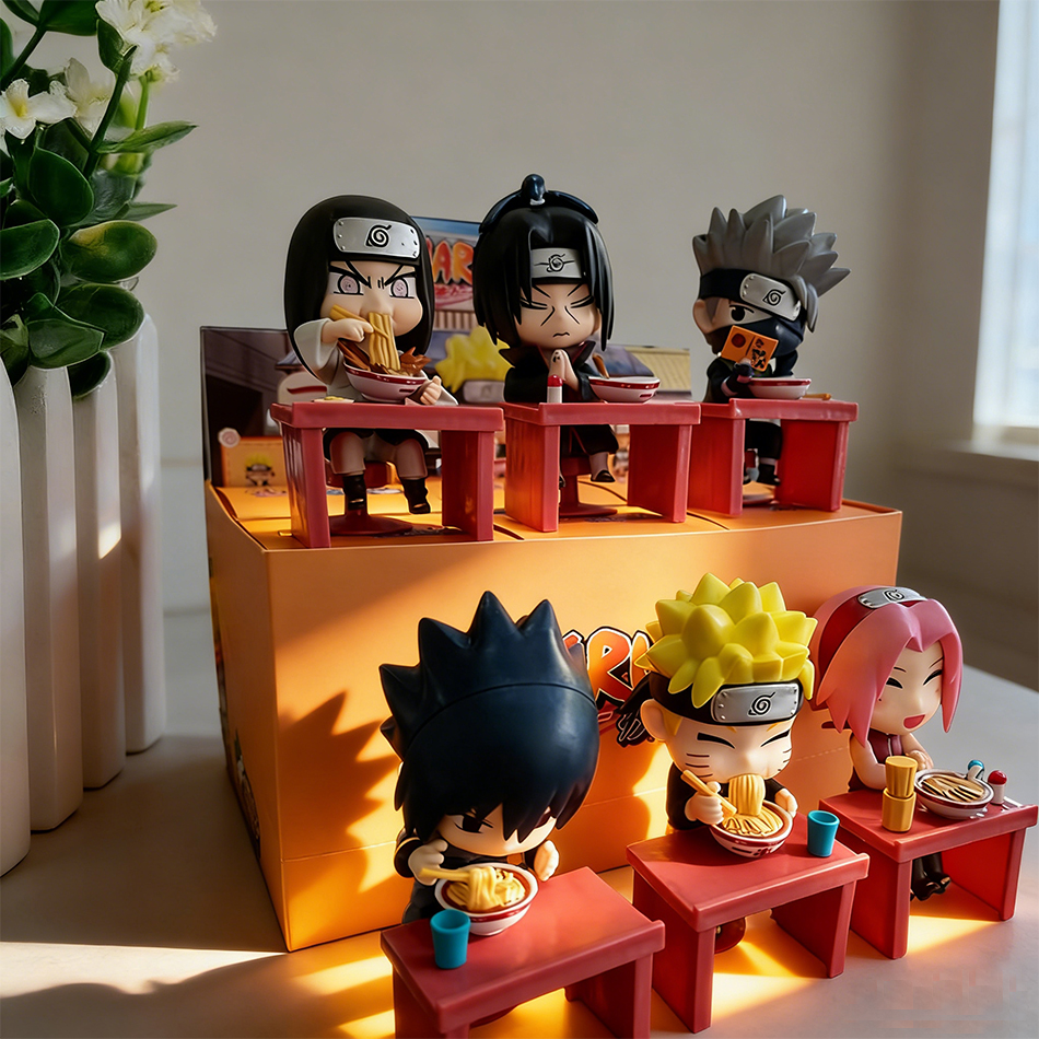 Naruto Shippuden Ramen Theme S – Model Kit Naruto recenzja i cena