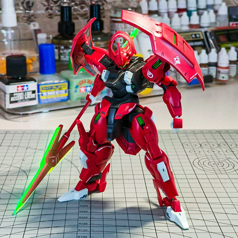 HG 1/144 Darilbalde MD-0064 Th – Model Kit Valkyrie recenzja i cena