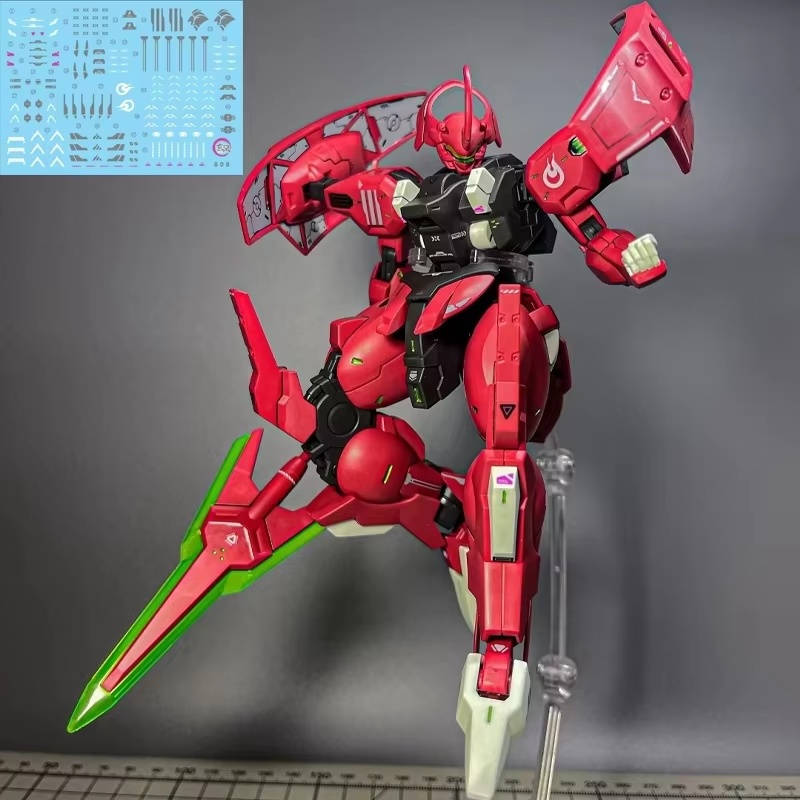 HG 1/144 Darilbalde MD-0064 Th – Model Kit Valkyrie recenzja i cena