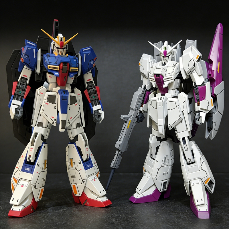 Msz-006 Zeta 1/144 Hg Assembly – Model Kit Zeta Gundam recenzja i cena
