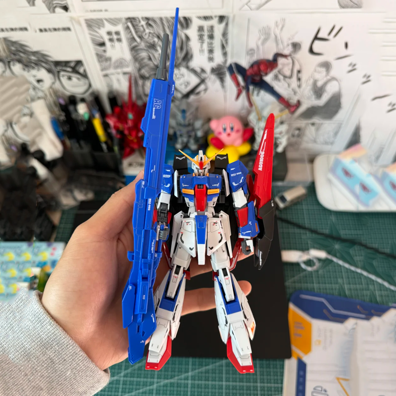 Msz-006 Zeta 1/144 Hg Assembly – Model Kit Zeta Gundam recenzja i cena
