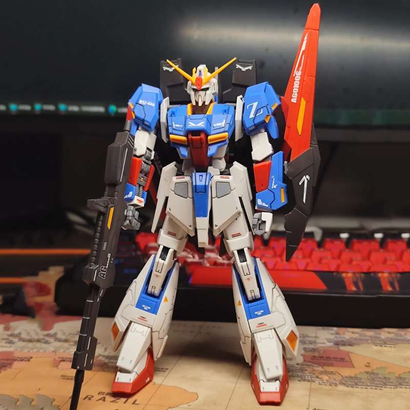 Msz-006 Zeta 1/144 Hg Assembly – Model Kit Zeta Gundam recenzja i cena